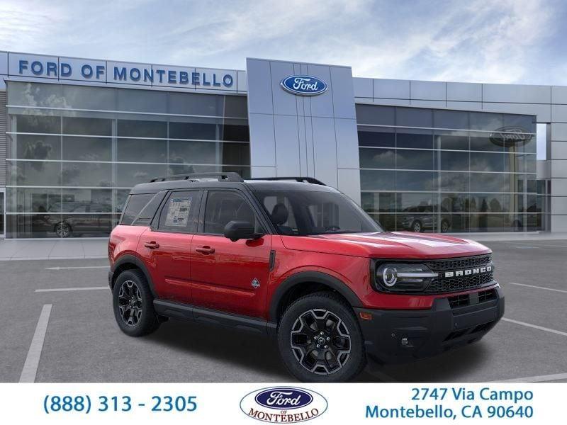 new 2025 Ford Bronco Sport car, priced at $39,976