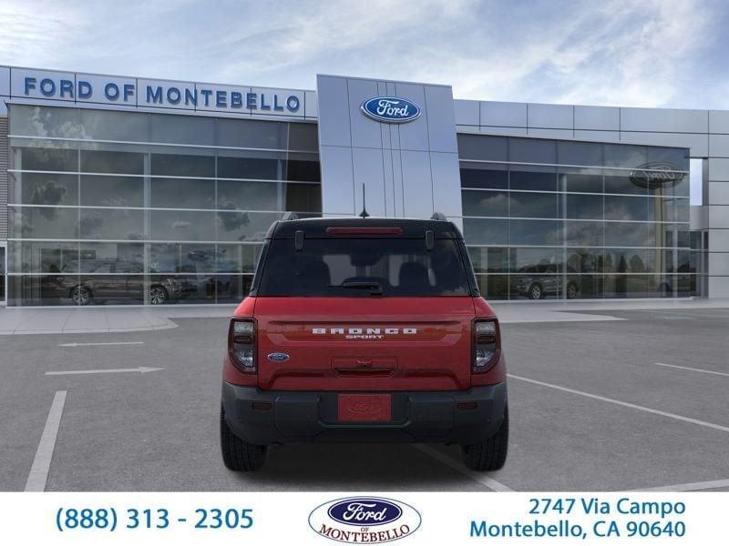 new 2025 Ford Bronco Sport car, priced at $39,976