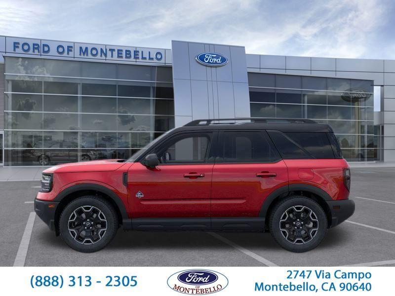 new 2025 Ford Bronco Sport car, priced at $39,976