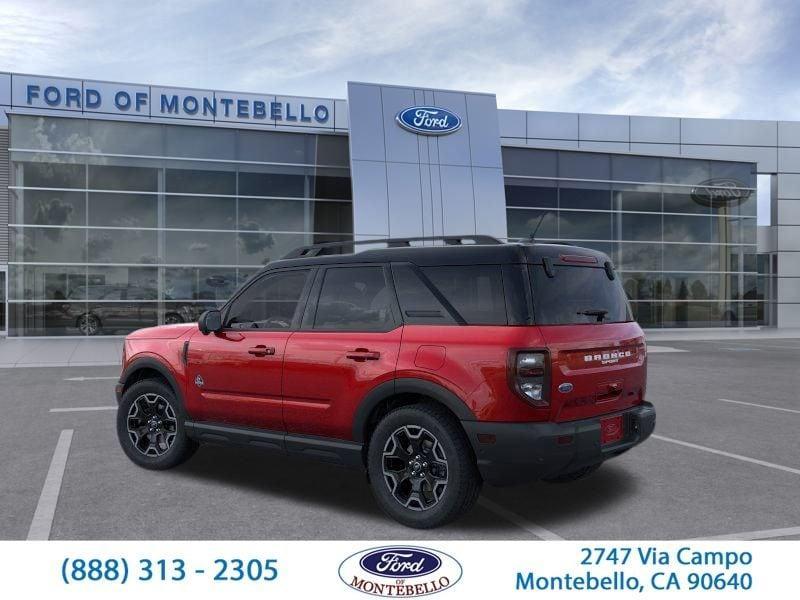 new 2025 Ford Bronco Sport car, priced at $39,976