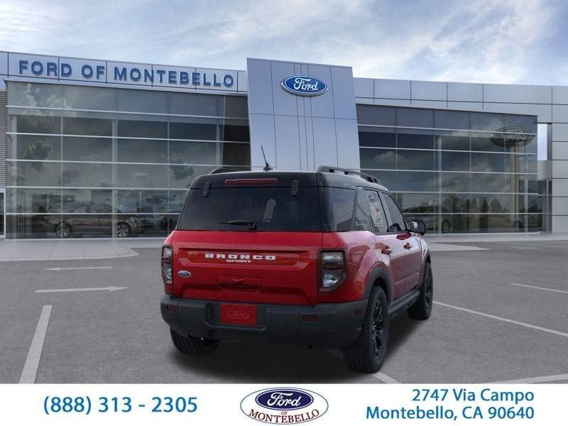 new 2025 Ford Bronco Sport car, priced at $39,976