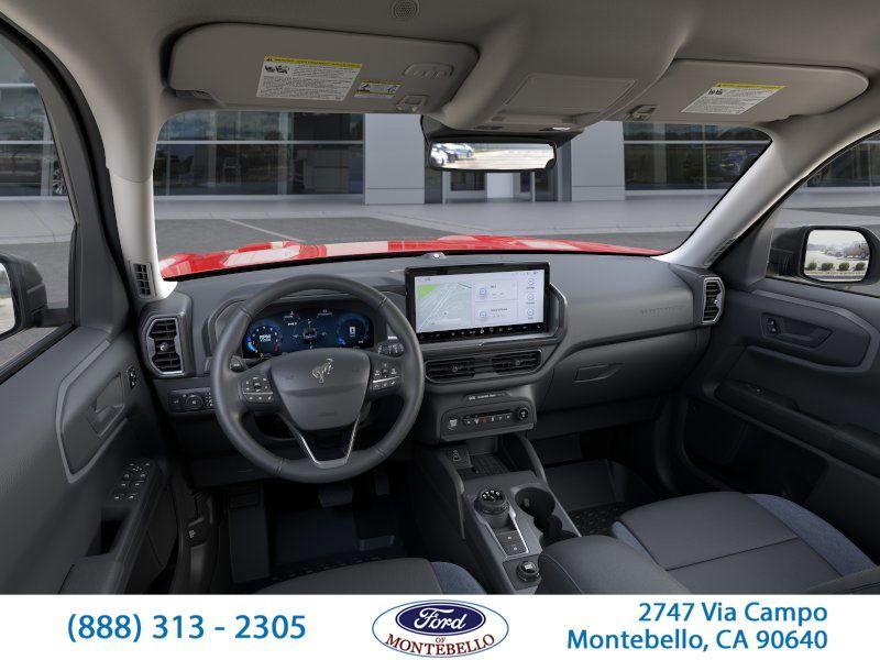 new 2025 Ford Bronco Sport car, priced at $39,976