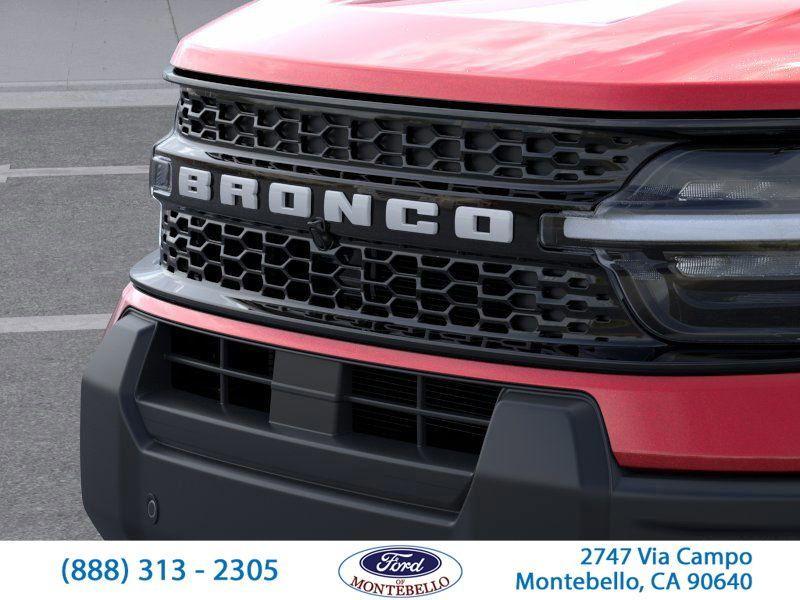 new 2025 Ford Bronco Sport car, priced at $39,976