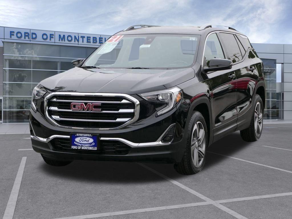 used 2021 GMC Terrain car, priced at $19,988