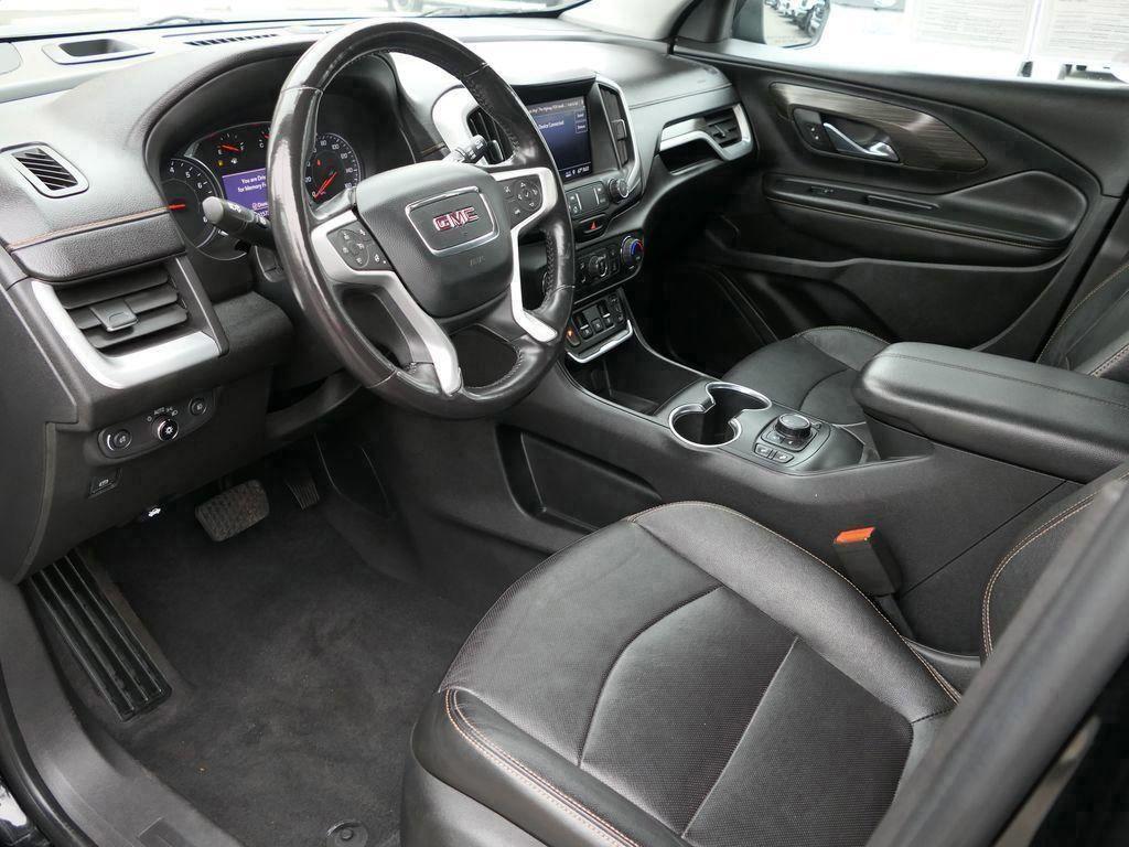 used 2021 GMC Terrain car, priced at $19,988