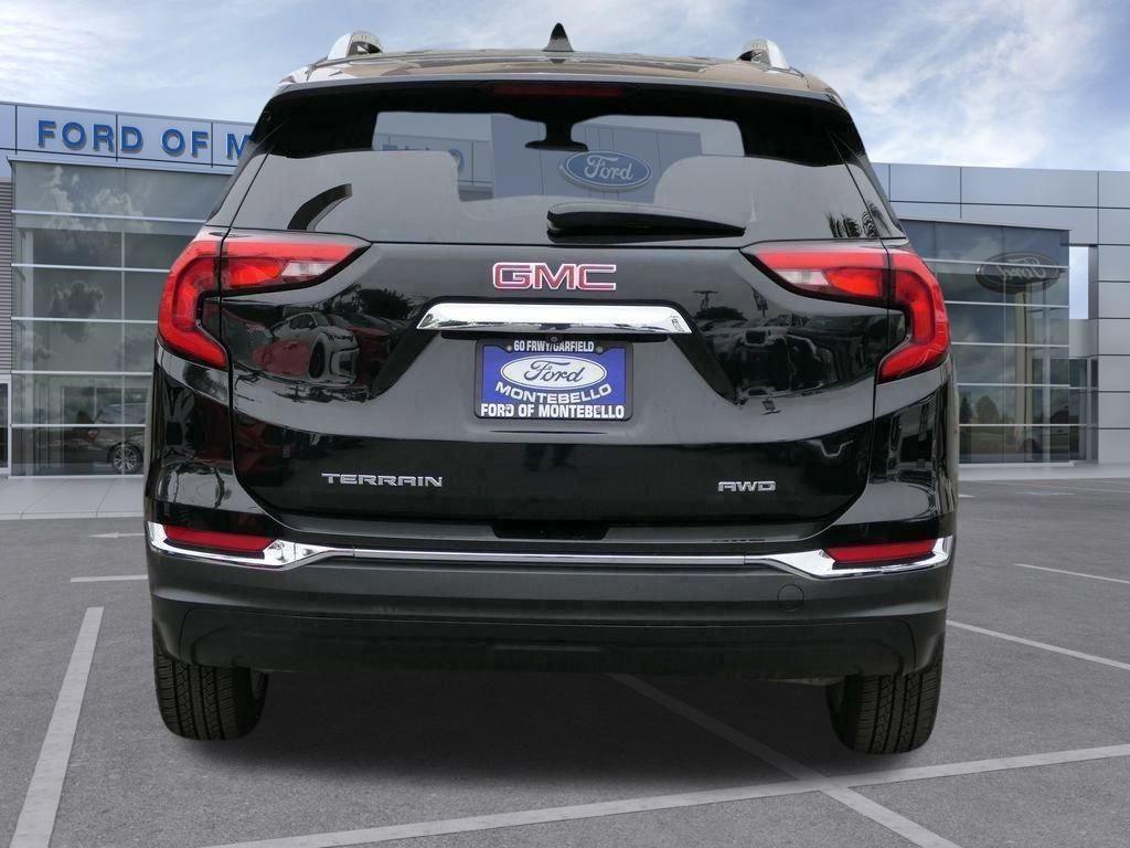 used 2021 GMC Terrain car, priced at $19,988