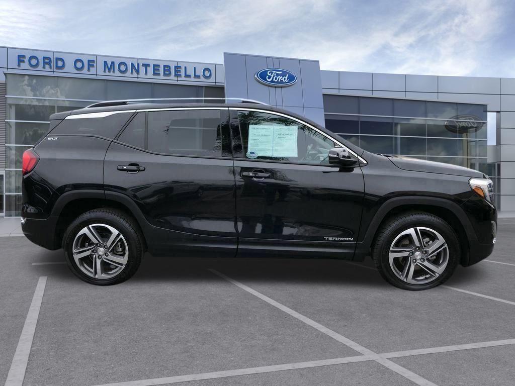 used 2021 GMC Terrain car, priced at $19,988