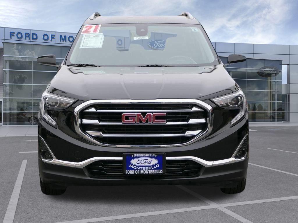 used 2021 GMC Terrain car, priced at $18,988