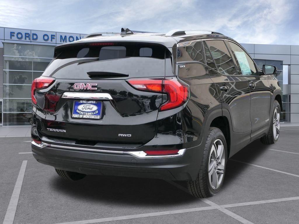 used 2021 GMC Terrain car, priced at $19,988