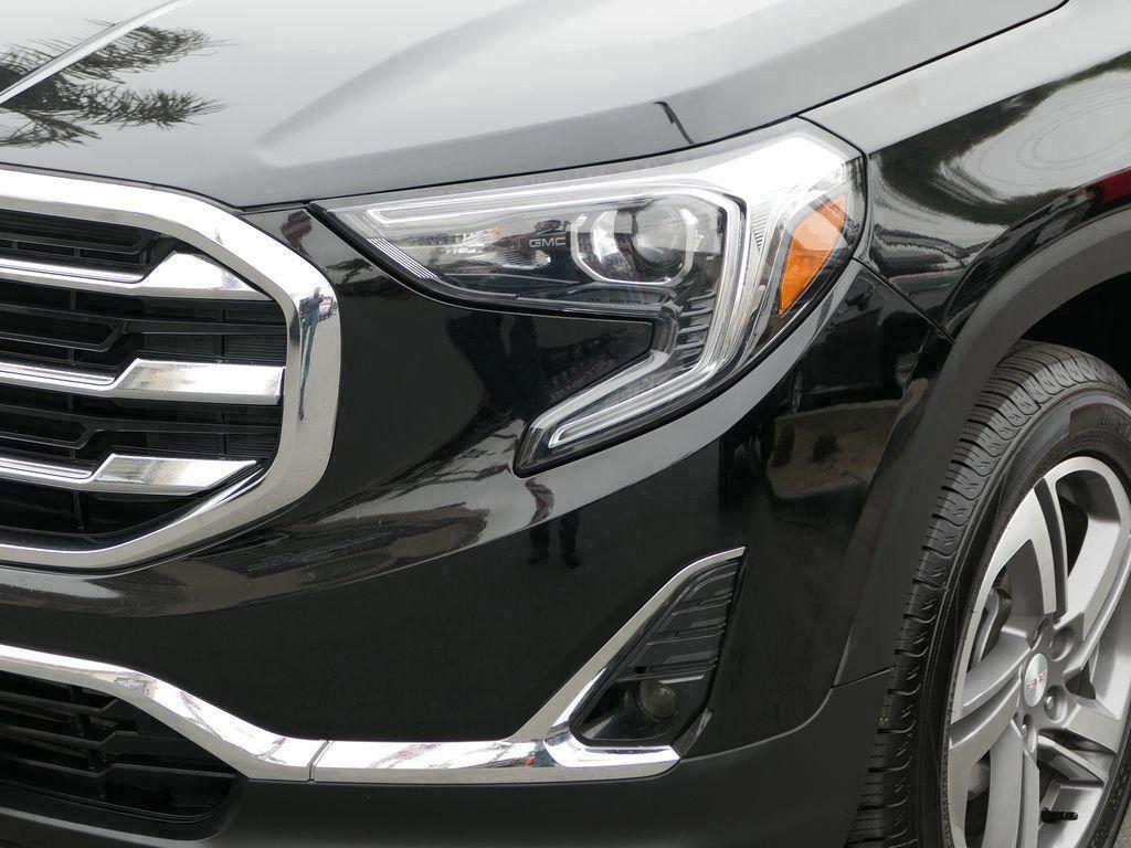 used 2021 GMC Terrain car, priced at $19,988
