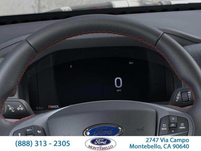 new 2025 Ford Explorer car, priced at $43,712