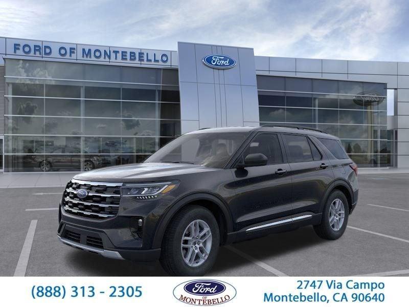 new 2025 Ford Explorer car, priced at $43,712