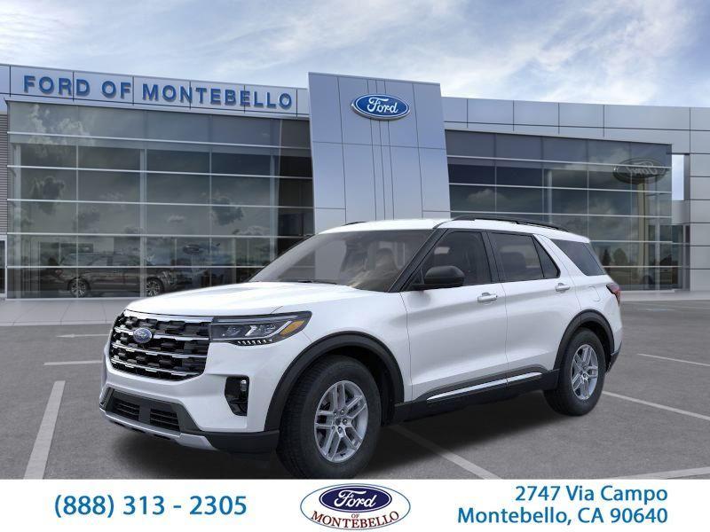 new 2025 Ford Explorer car, priced at $45,465