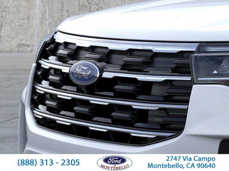 new 2025 Ford Explorer car, priced at $45,465