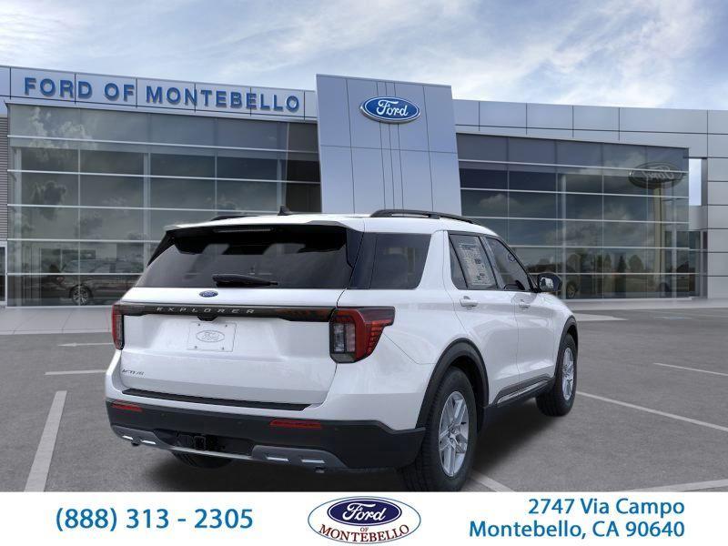new 2025 Ford Explorer car, priced at $45,465