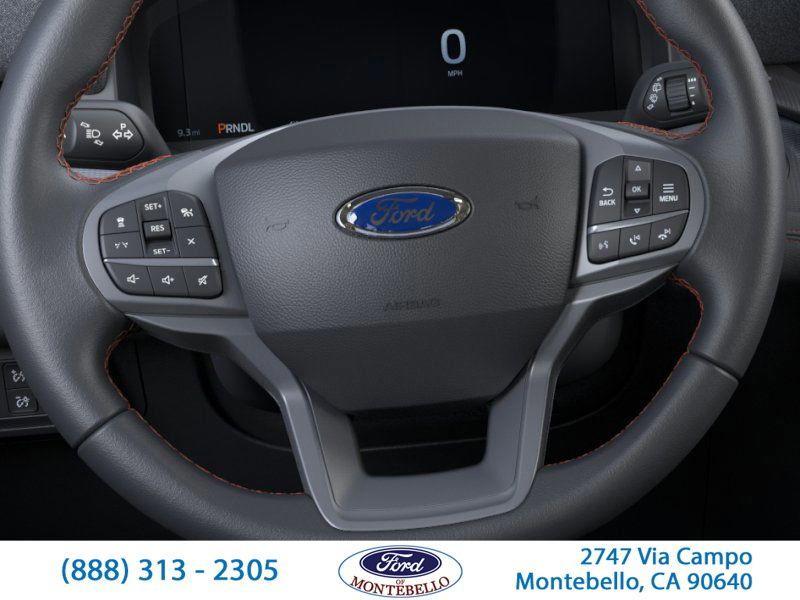 new 2025 Ford Explorer car, priced at $45,465