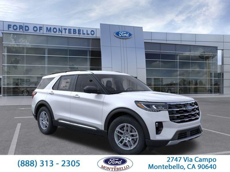 new 2025 Ford Explorer car, priced at $45,465