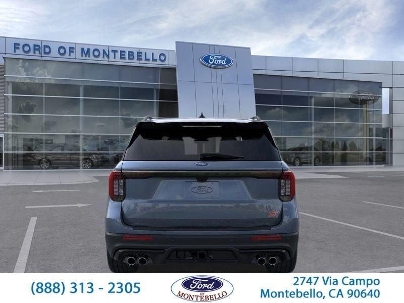 new 2025 Ford Explorer car, priced at $64,718
