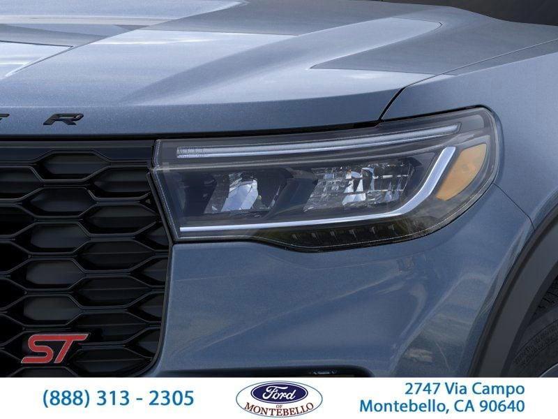 new 2025 Ford Explorer car, priced at $64,718