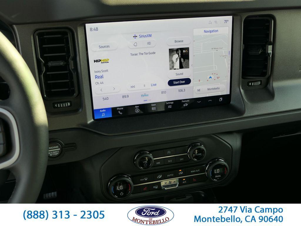 new 2025 Ford Bronco car, priced at $47,800
