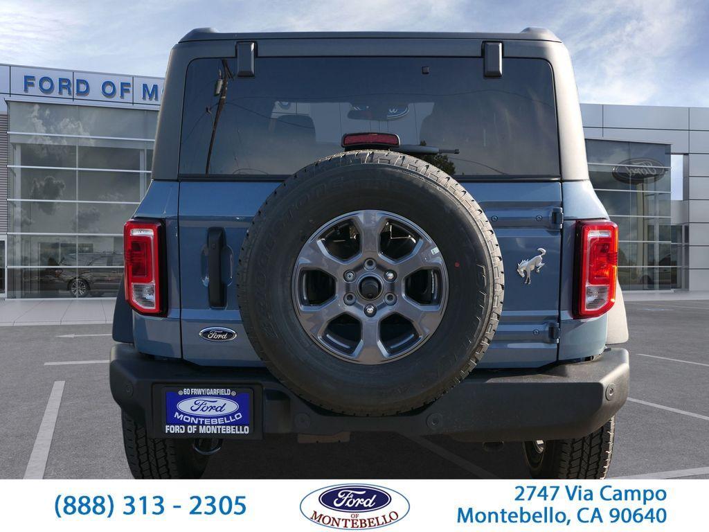 new 2025 Ford Bronco car, priced at $47,800