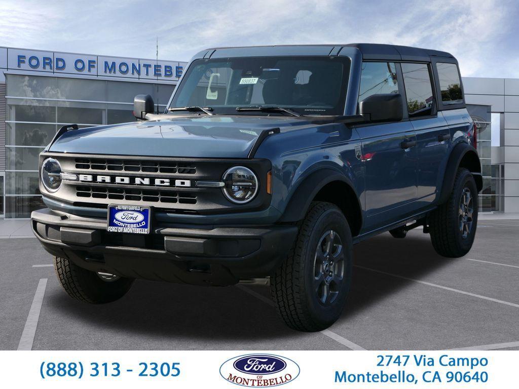 new 2025 Ford Bronco car, priced at $47,800