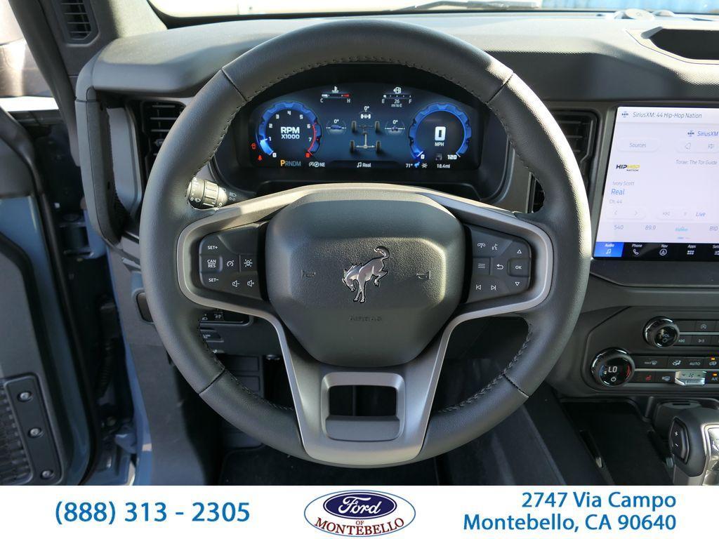 new 2025 Ford Bronco car, priced at $47,800