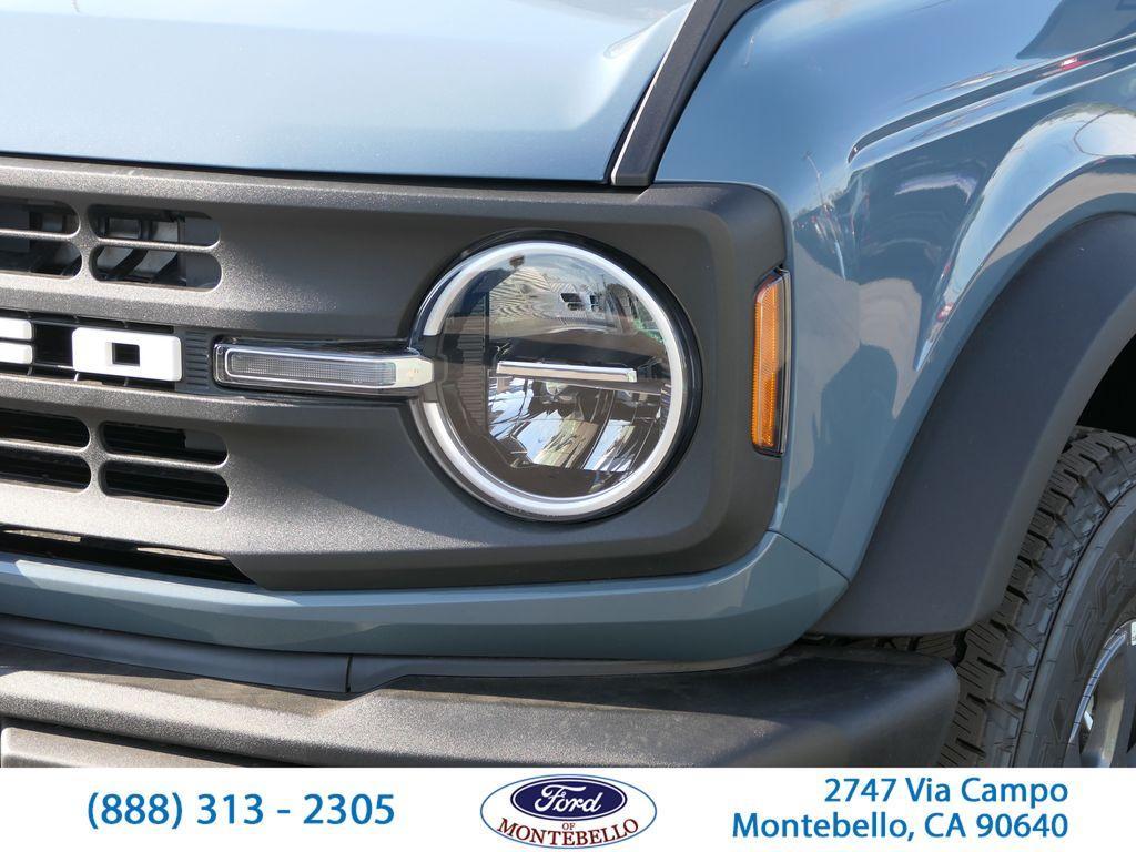 new 2025 Ford Bronco car, priced at $47,800