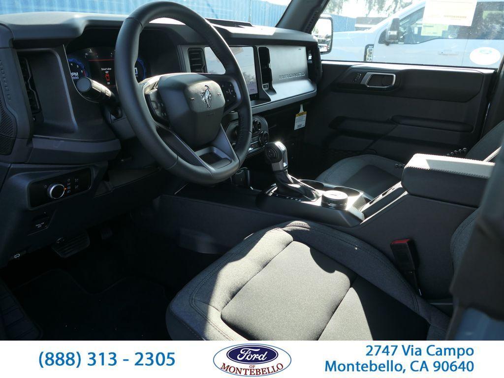 new 2025 Ford Bronco car, priced at $47,800