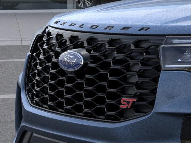new 2025 Ford Explorer car, priced at $62,155