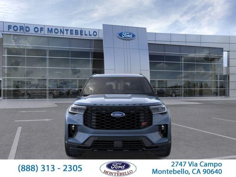 new 2025 Ford Explorer car, priced at $59,742