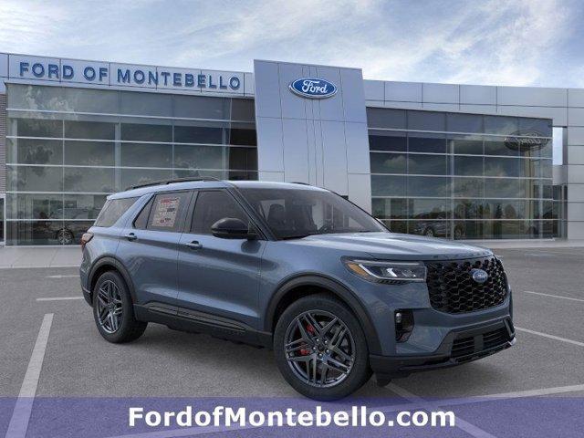 new 2025 Ford Explorer car, priced at $62,155