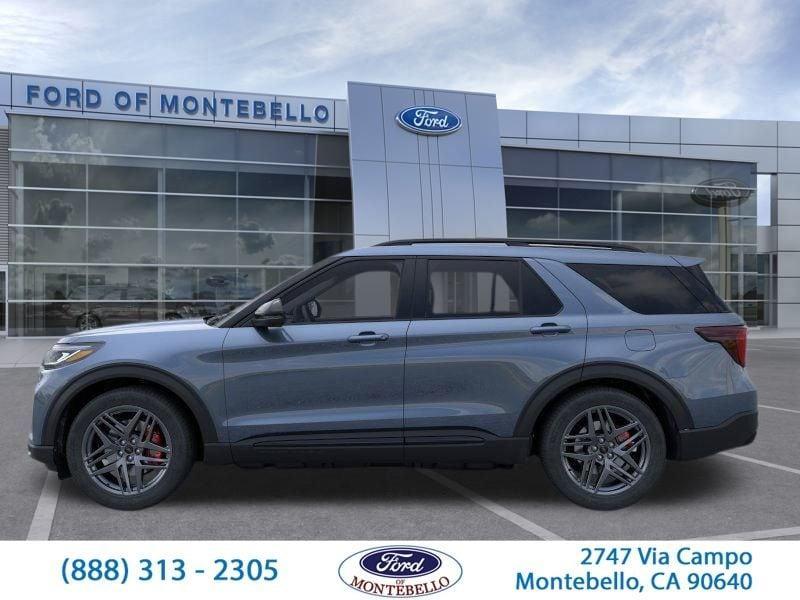new 2025 Ford Explorer car, priced at $59,742