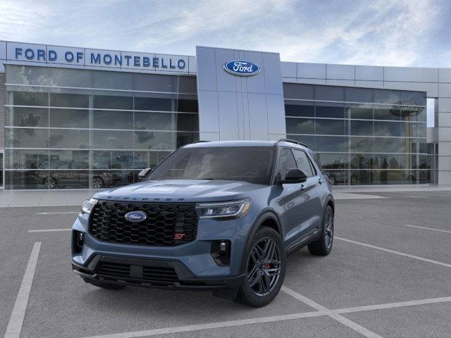 new 2025 Ford Explorer car, priced at $62,155