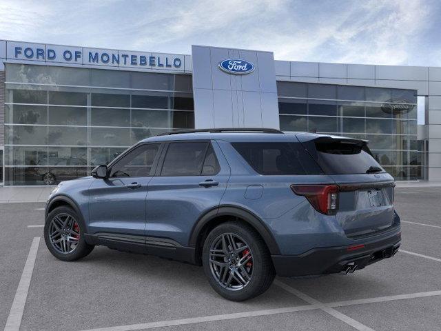new 2025 Ford Explorer car, priced at $62,155
