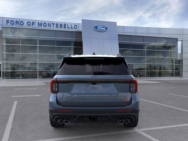 new 2025 Ford Explorer car, priced at $62,155