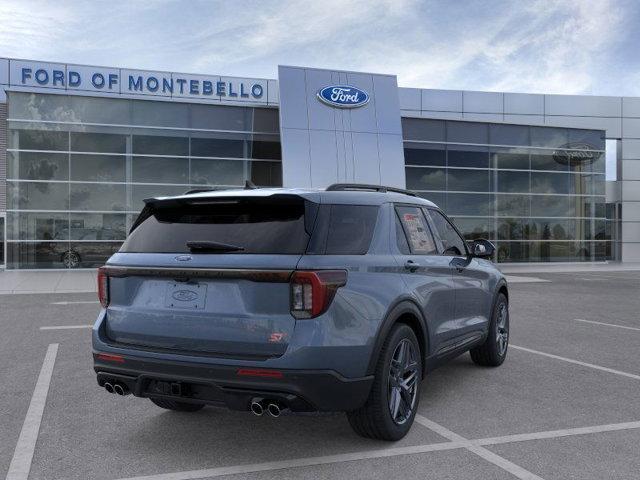 new 2025 Ford Explorer car, priced at $62,155
