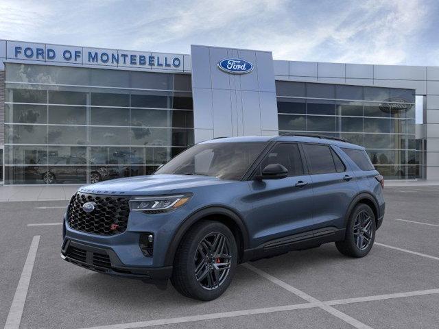 new 2025 Ford Explorer car, priced at $62,155
