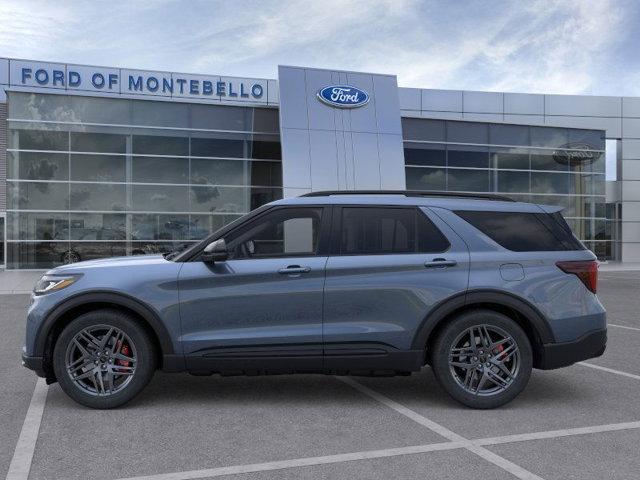 new 2025 Ford Explorer car, priced at $62,155