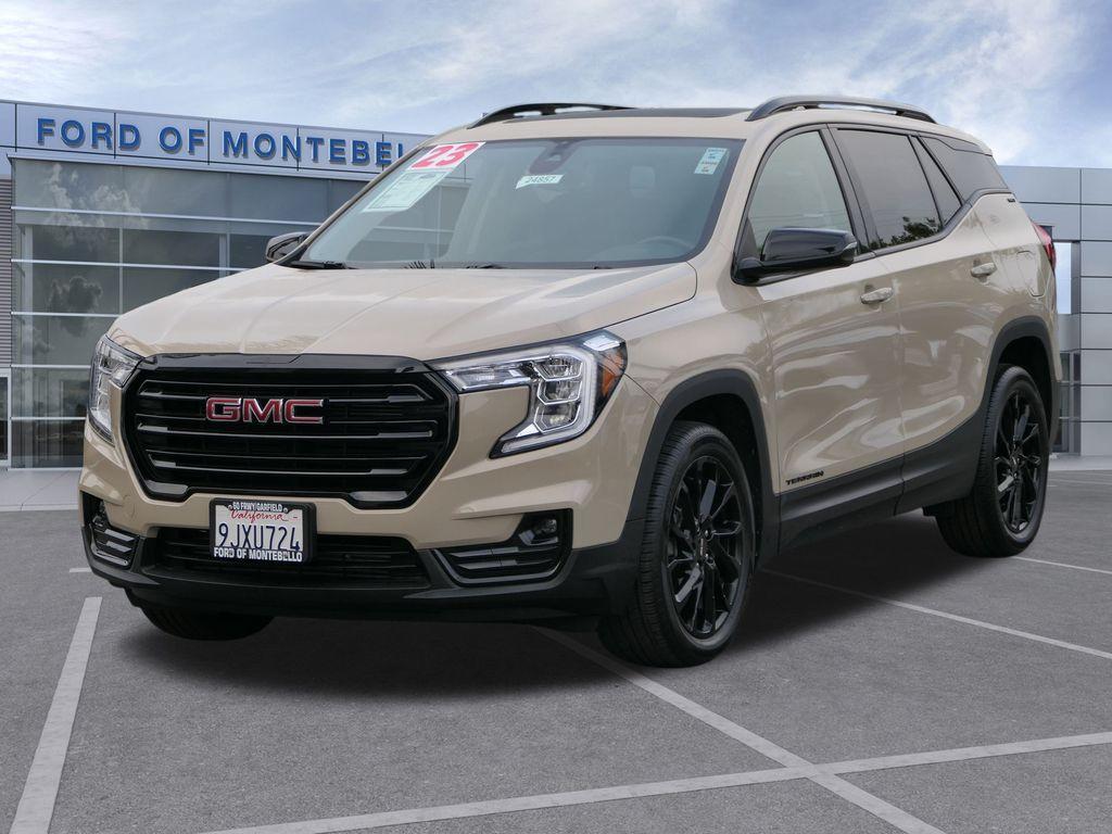 used 2023 GMC Terrain car, priced at $25,988
