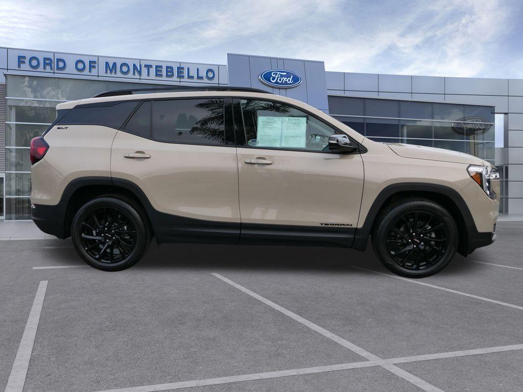 used 2023 GMC Terrain car, priced at $25,988