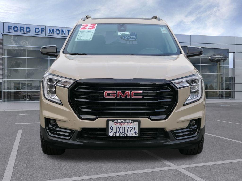 used 2023 GMC Terrain car, priced at $25,988