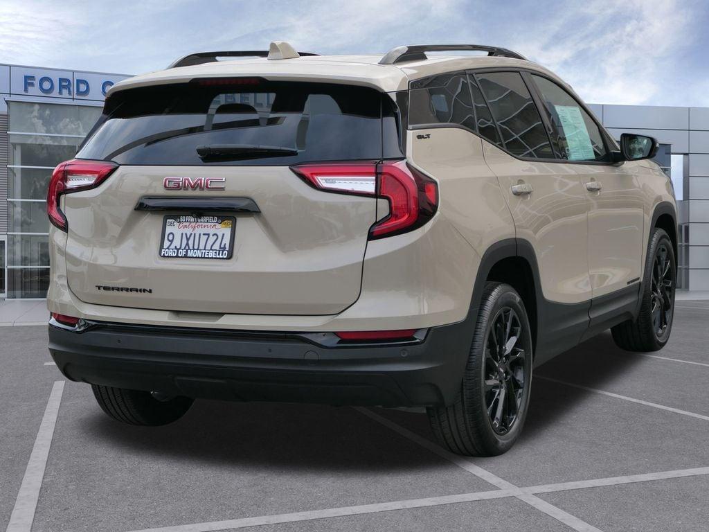 used 2023 GMC Terrain car, priced at $25,988