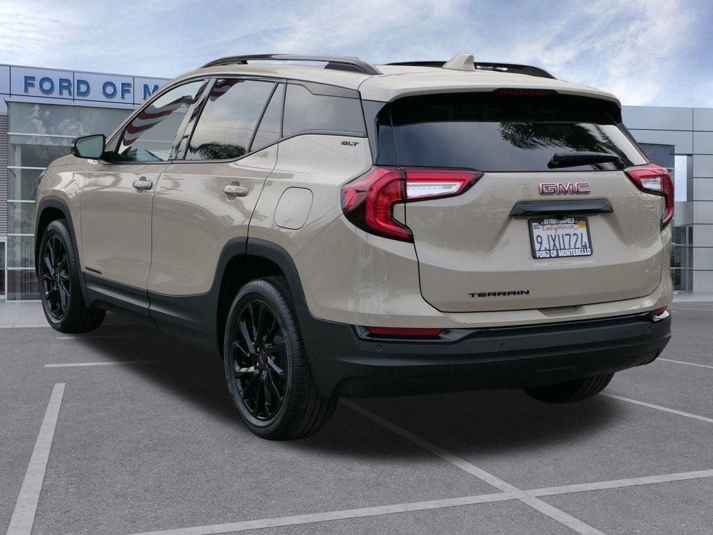used 2023 GMC Terrain car, priced at $25,988
