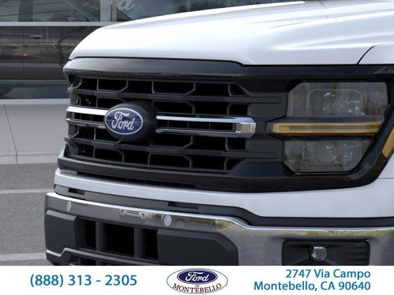 new 2025 Ford F-150 car, priced at $55,117