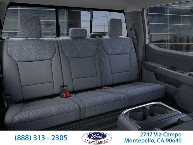 new 2025 Ford F-150 car, priced at $55,117