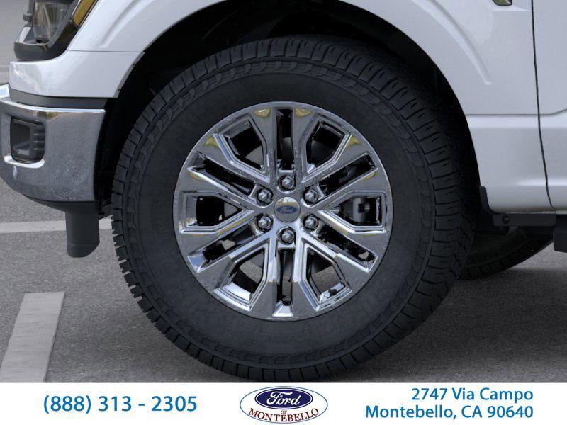 new 2025 Ford F-150 car, priced at $55,117