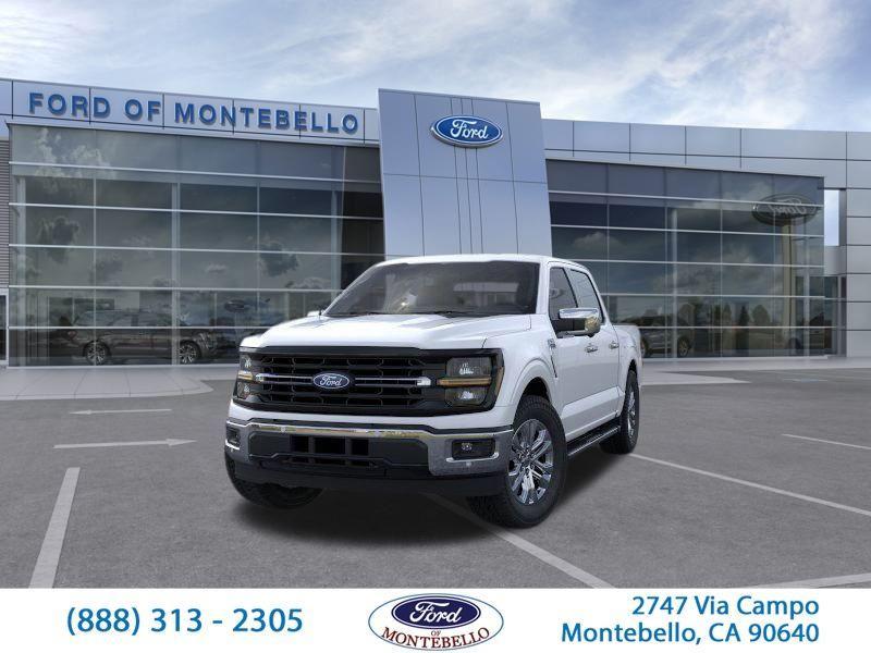 new 2025 Ford F-150 car, priced at $55,117