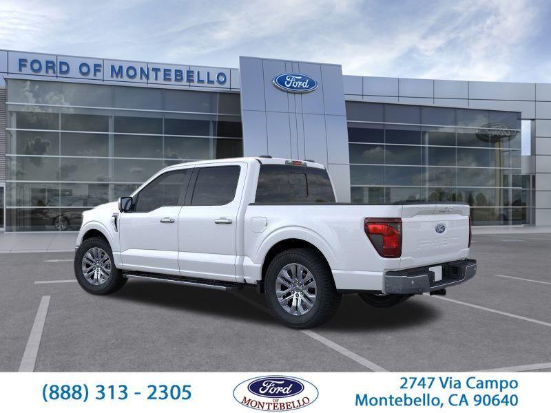 new 2025 Ford F-150 car, priced at $55,117