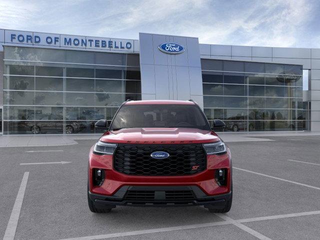 new 2025 Ford Explorer car, priced at $61,545
